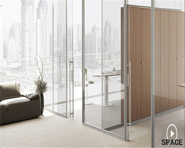 衡阳玻璃隔断案例