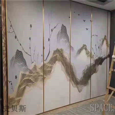 衡阳酒店隔断,衡阳移动隔断铝外框.jpg